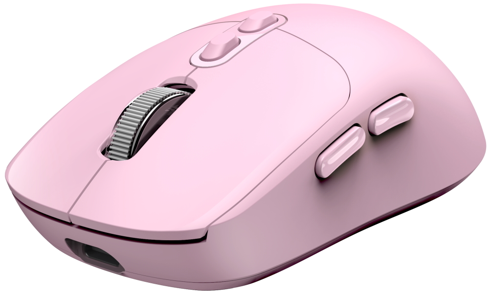 GENIUS NX-8080S BT Young Pink/ duální Bluetooth + 2,4GHz/ 1600 dpi/ bezdrátová/ Copilot/ tichá/ 7tlačítková/ růžová